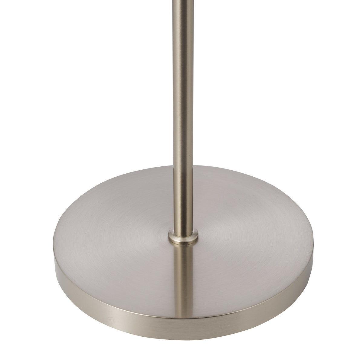 Dar Osbert Mother & Child Floor Lamp Satin Nickel LED