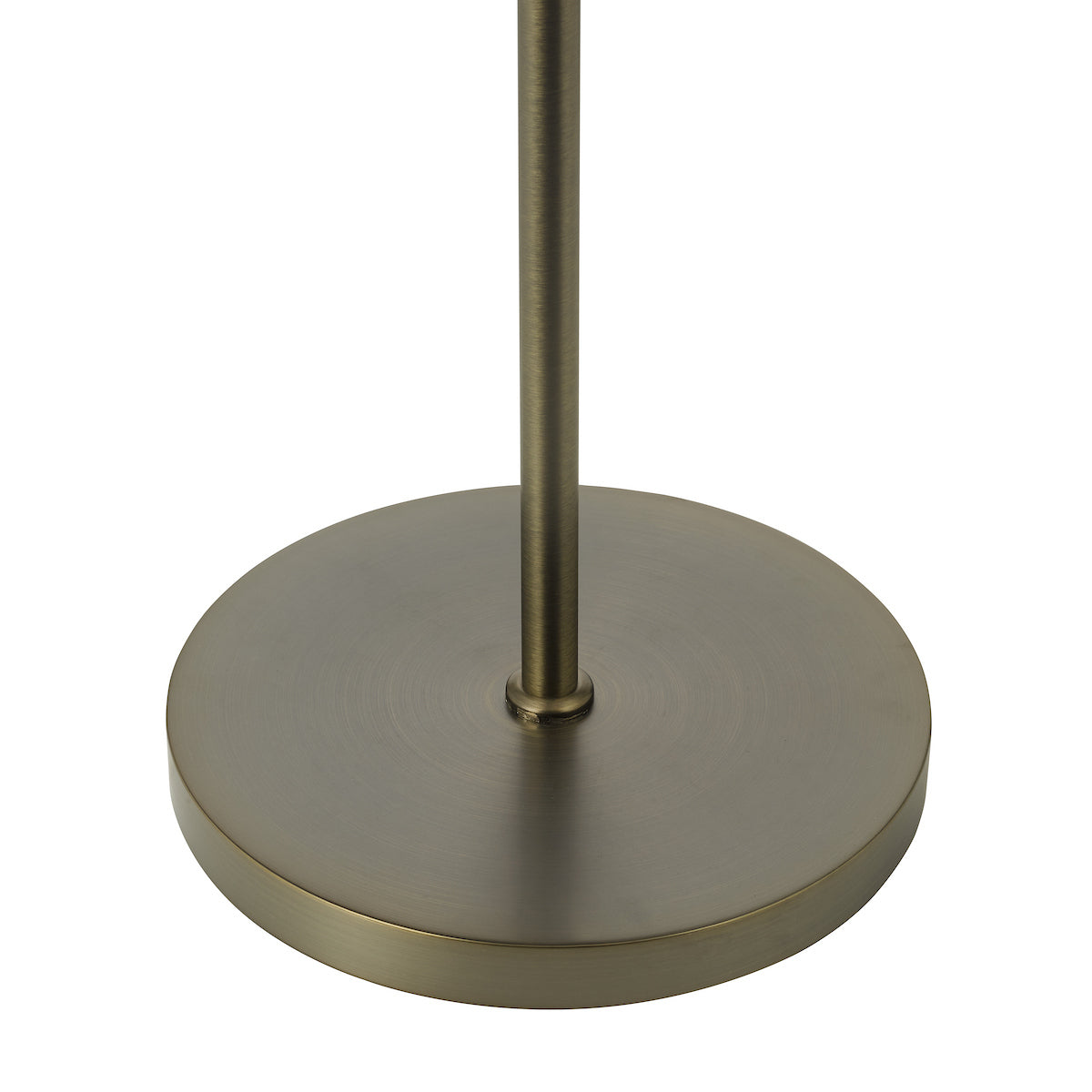 Dar Osbert Mother & Child Floor Lamp Satin Bronze LED