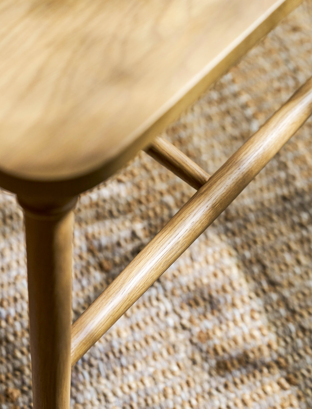 Garden Trading Oakworth Dining Chair Oak Wood, Natural