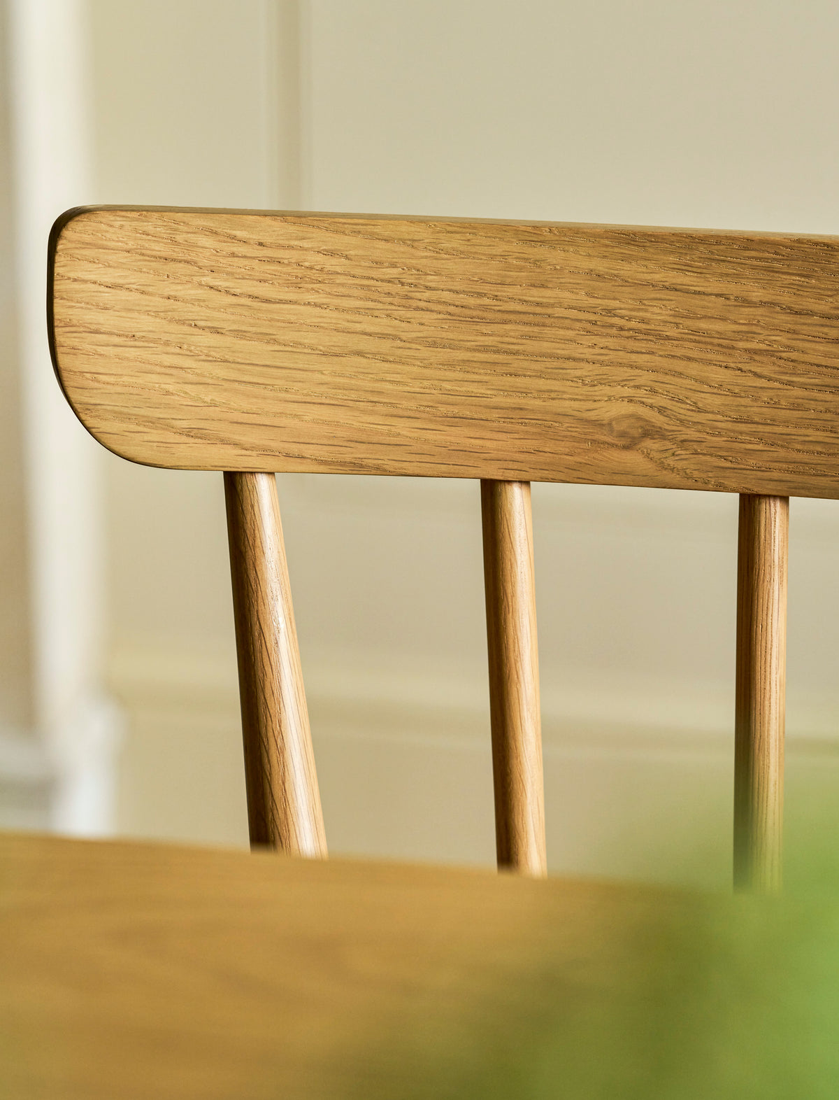 Garden Trading Oakworth Dining Chair Oak Wood, Natural