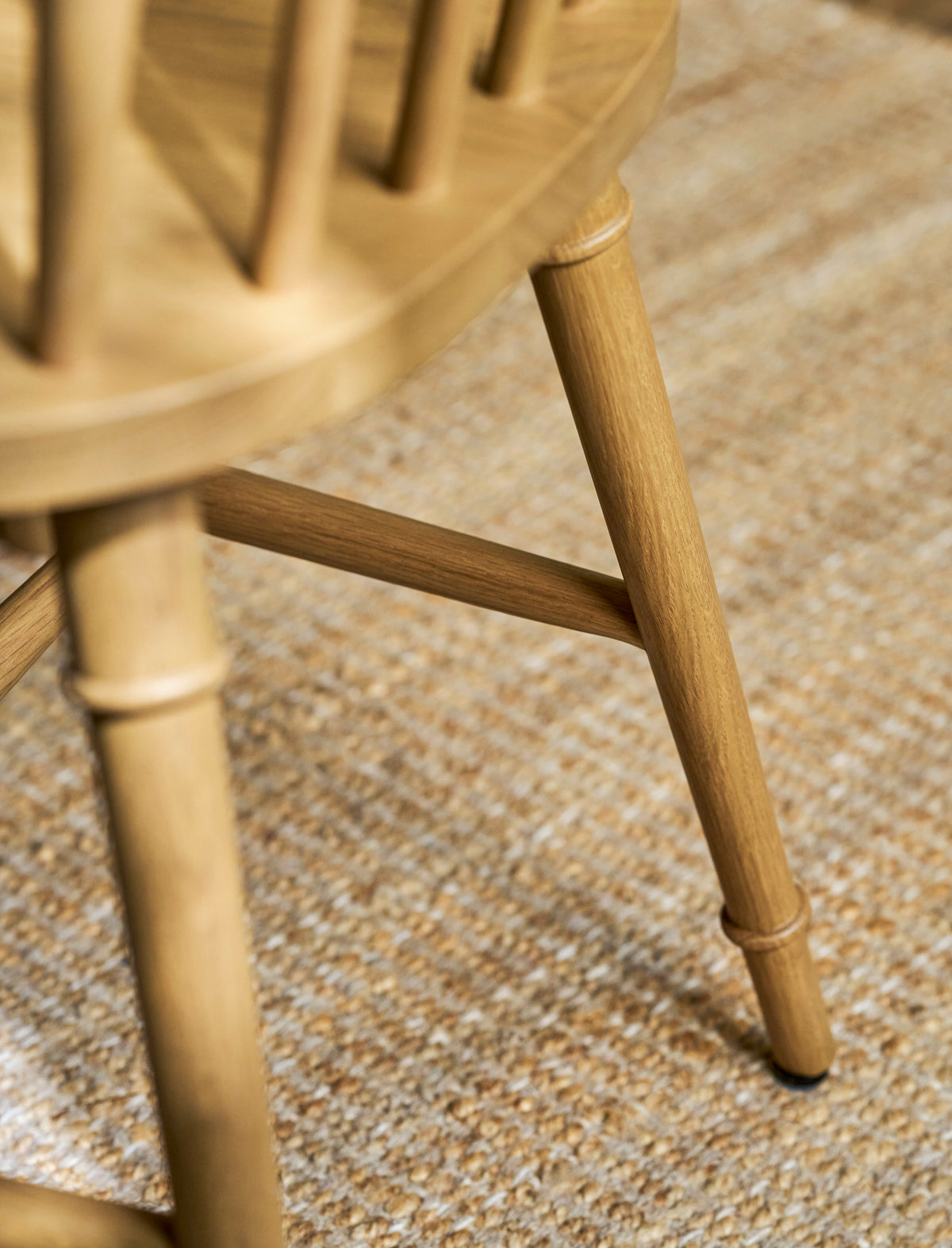 Garden Trading Oakworth Dining Chair Oak Wood, Natural