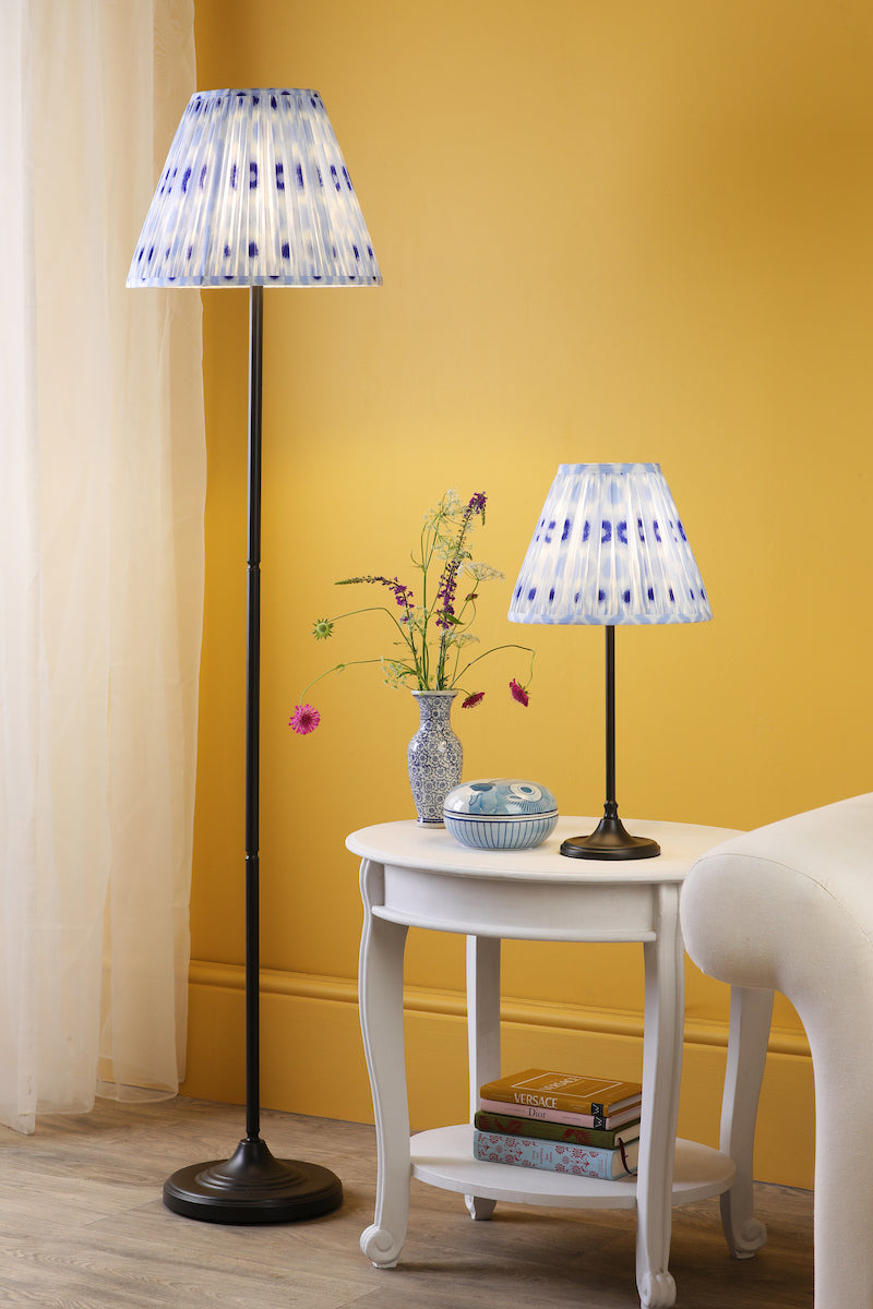 Dar Padme Table Lamp Matt Black Base Only