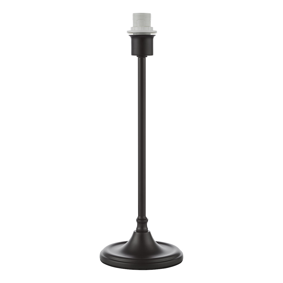 Dar Padme Table Lamp Matt Black Base Only