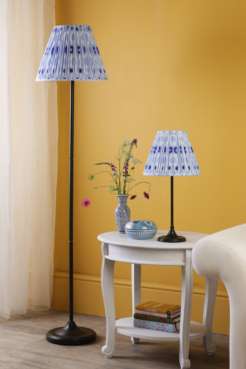 Dar Padme Floor Lamp Matt Black Base Only