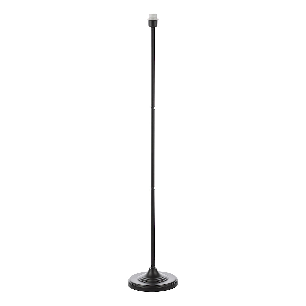 Dar Padme Floor Lamp Matt Black Base Only