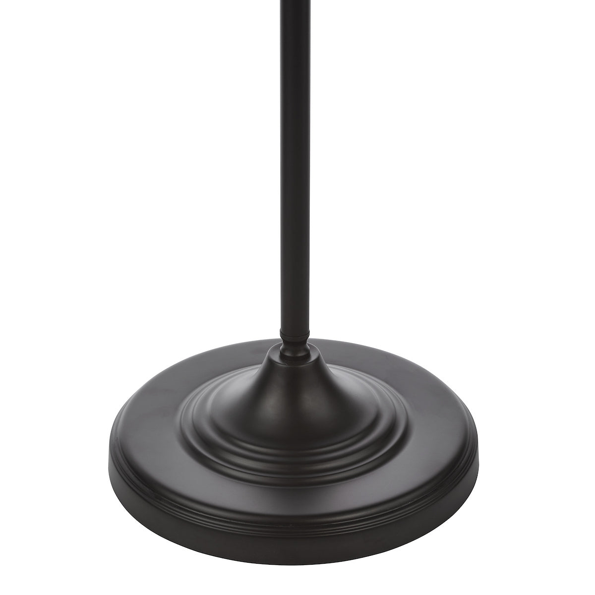 Dar Padme Floor Lamp Matt Black Base Only