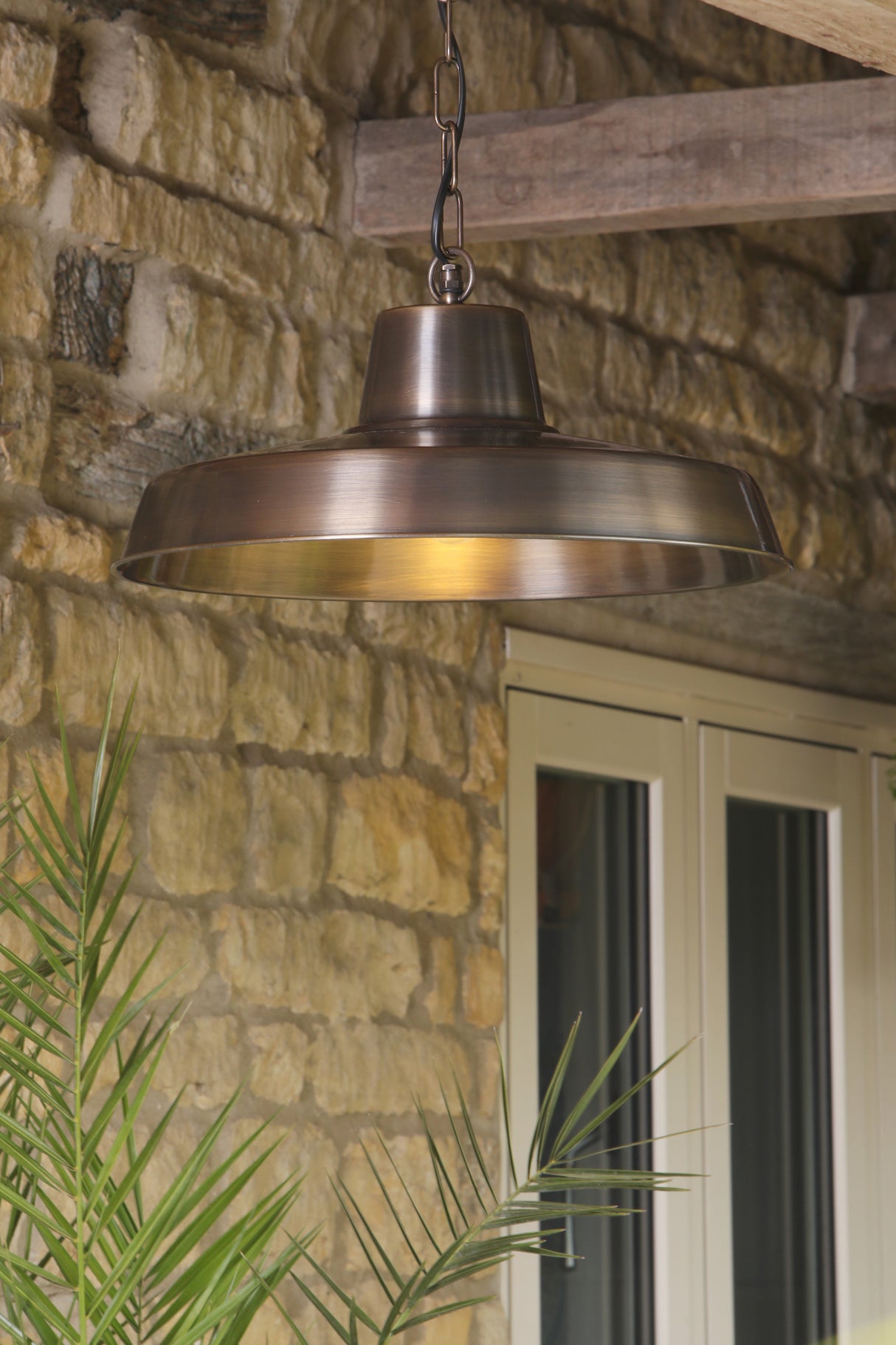 David Hunt Penzance Outdoor Pendant Antique Brass IP23