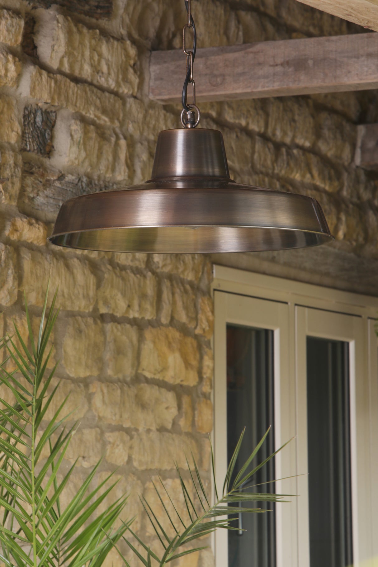 David Hunt Penzance Outdoor Pendant Antique Brass IP23