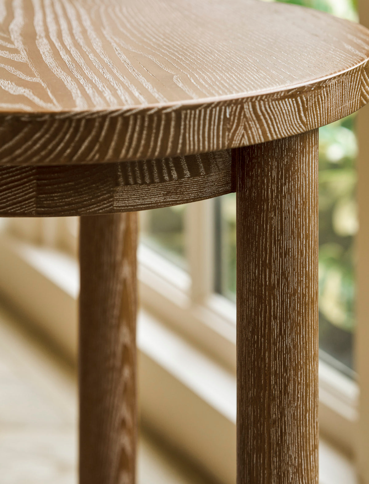 Garden Trading Templecombe Side Table Ash Wood