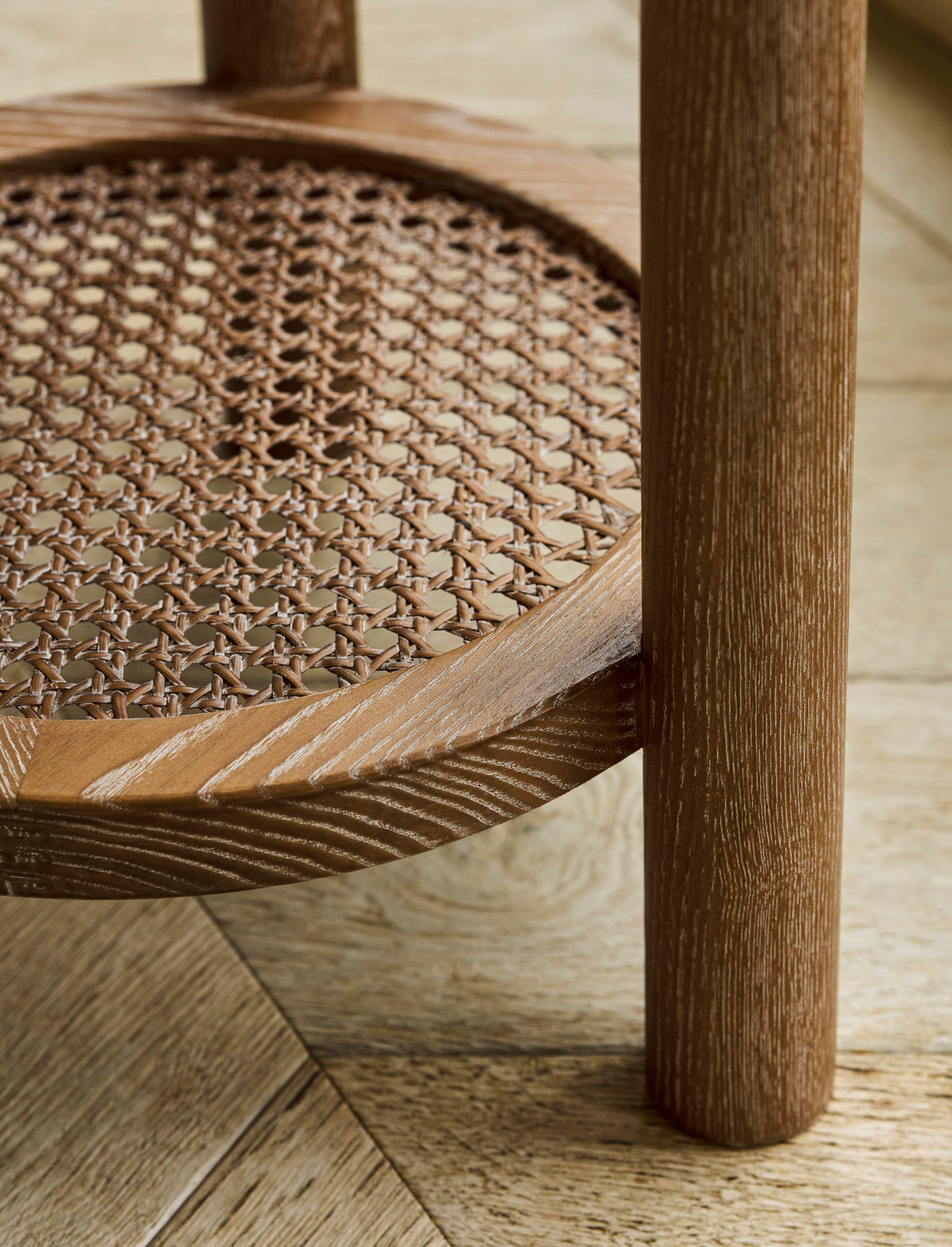 Garden Trading Templecombe Side Table Ash Wood