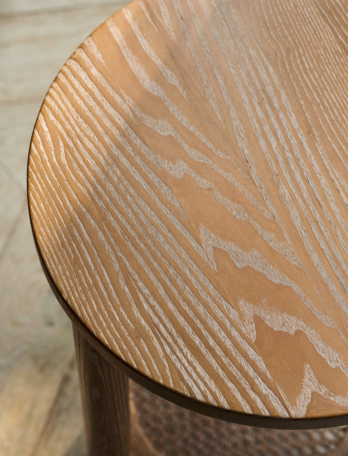 Garden Trading Templecombe Side Table Ash Wood
