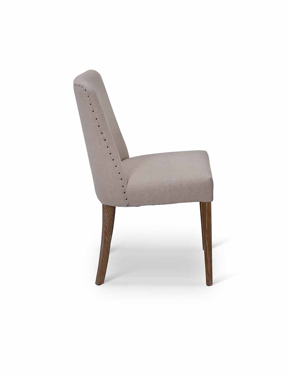 Garden Trading Wraysbury Dining Chair Ash Wood, Natural, Set of 2