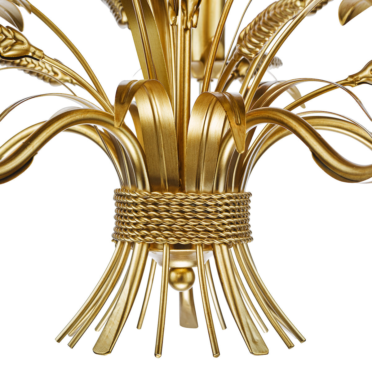 Dar Phaedra 5 Light Pendant Gold