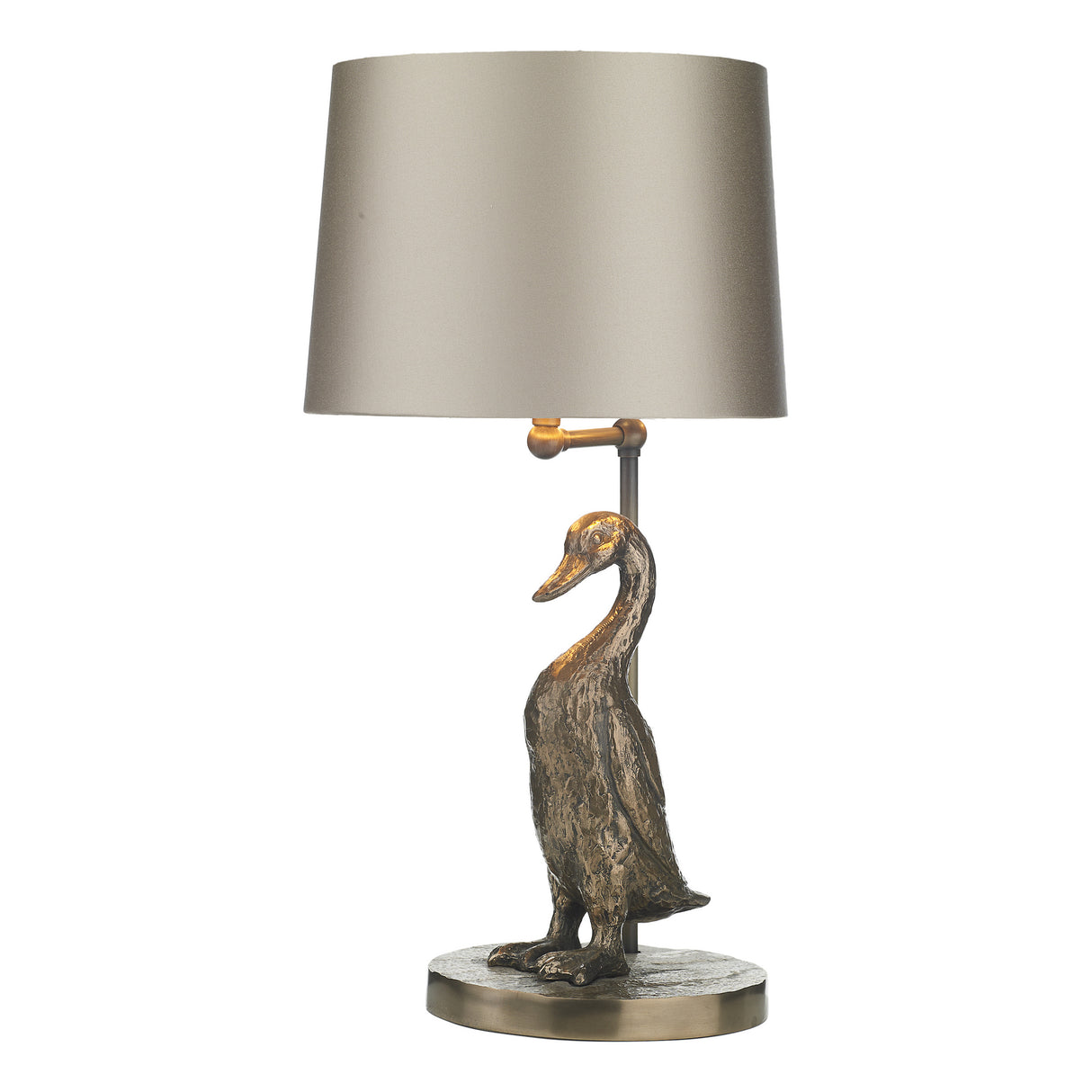 David Hunt Puddle Table Lamp Base Bronze