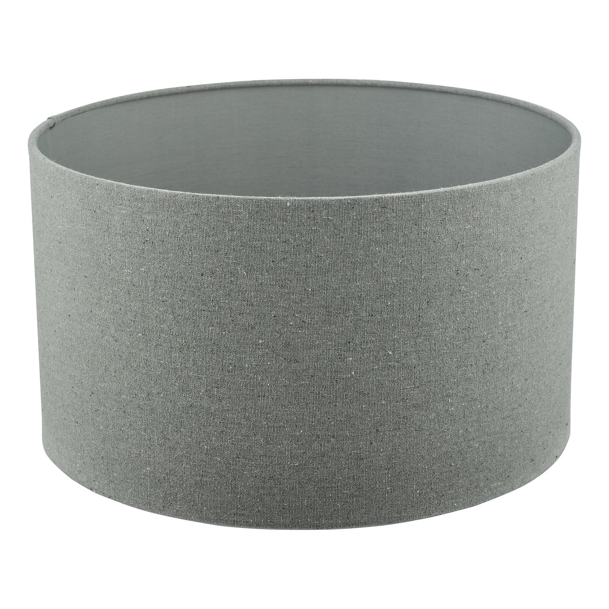 Dar Bow Floor Lamp Satin Nickel With Shade