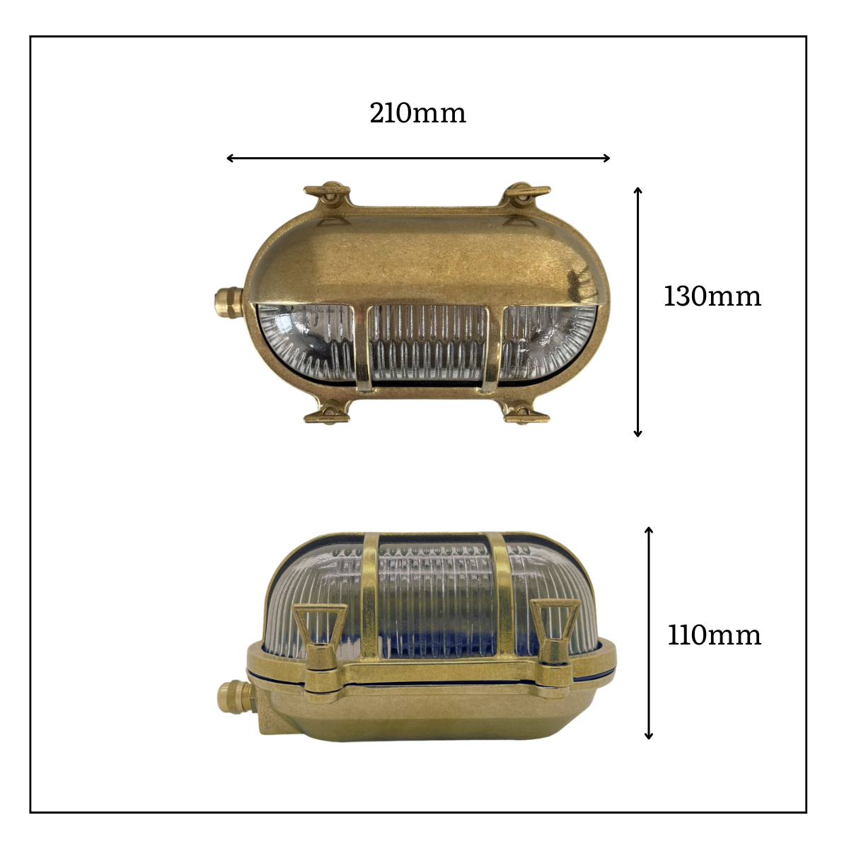 Lampfix Navigator Palaemon Outdoor Bulkhead
