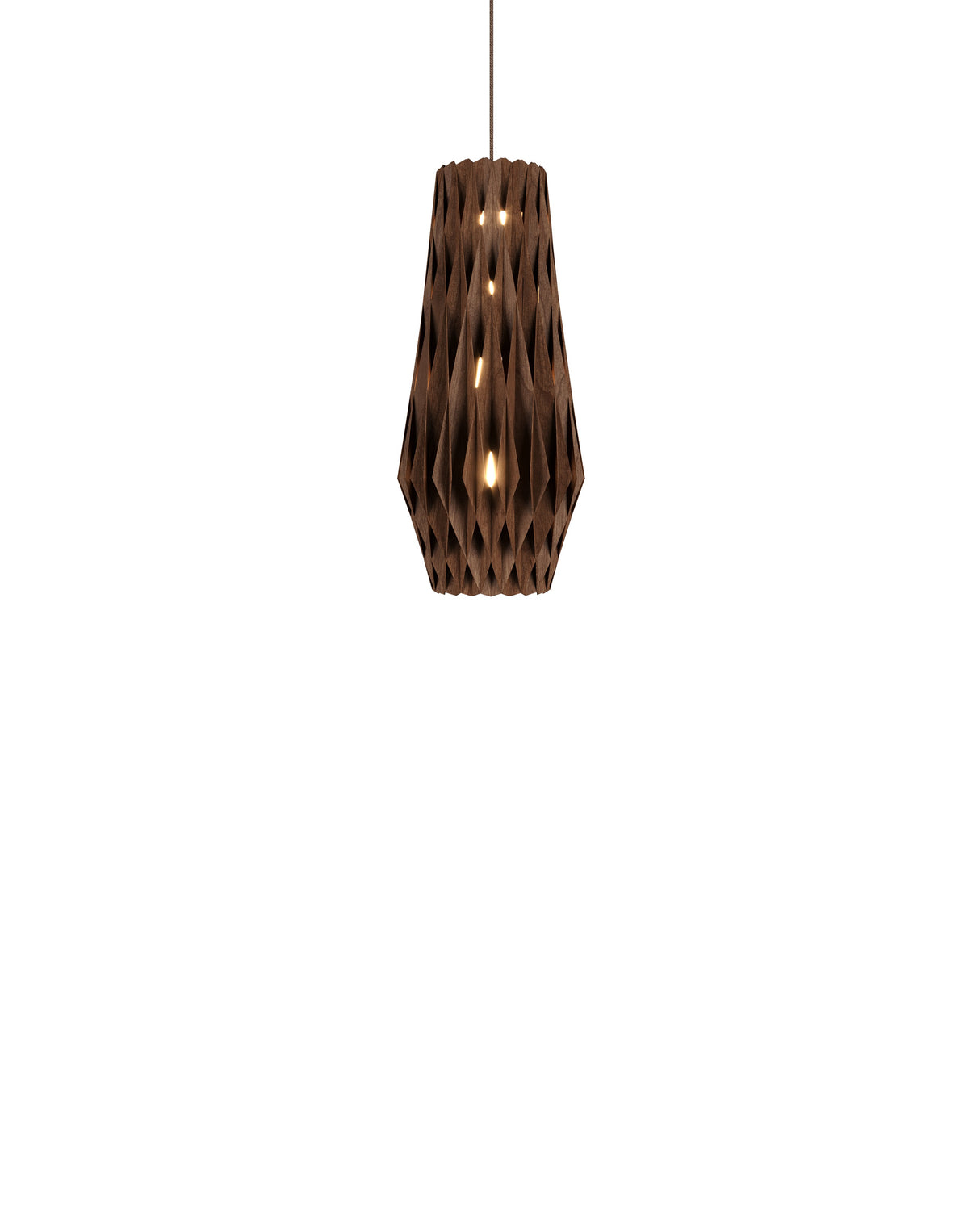 Pilke Signature 20/42 Pendant Brown