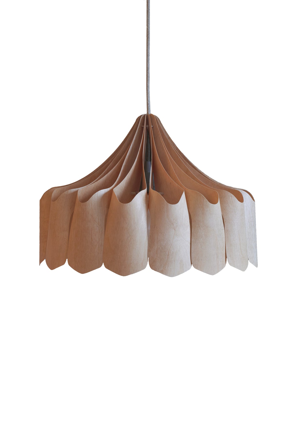 Pilke Pioni Small Pendant Birch