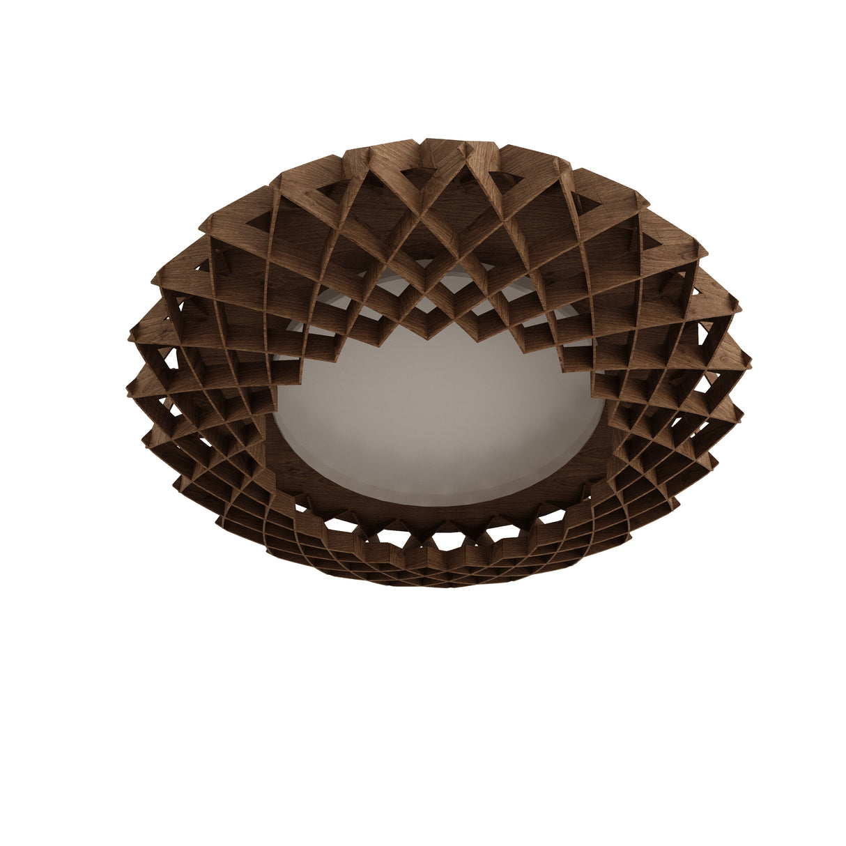 Pilke Signature 65 Plafond Ceiling or Wall Light Brown