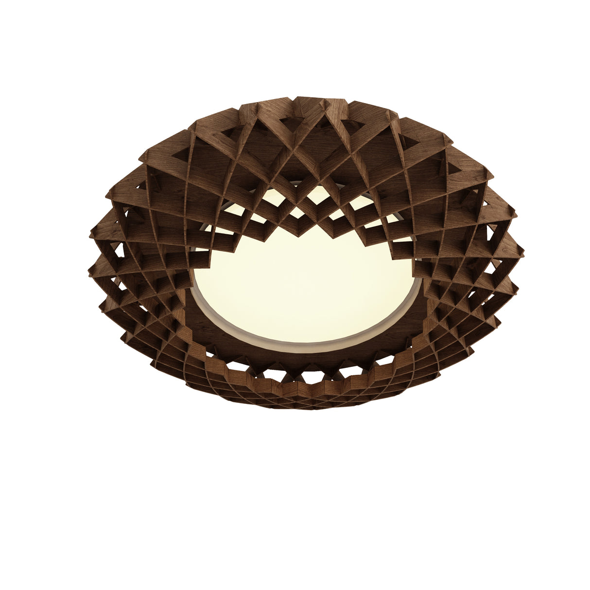 Pilke Signature 65 Plafond Ceiling or Wall Light Brown