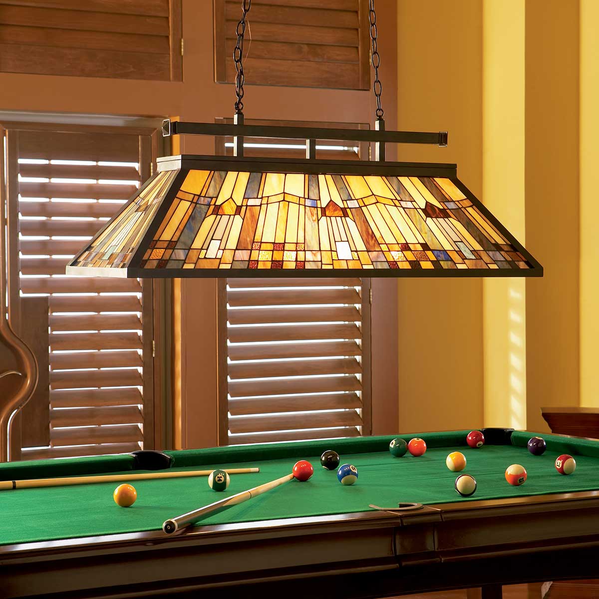Quoizel Inglenook 3 Light Island Chandelier