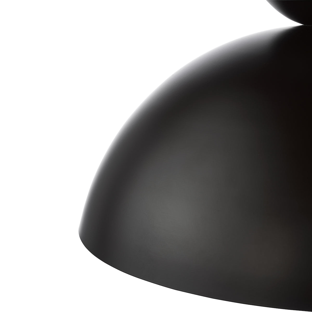 Dar Riya Small Pendant Matt Black