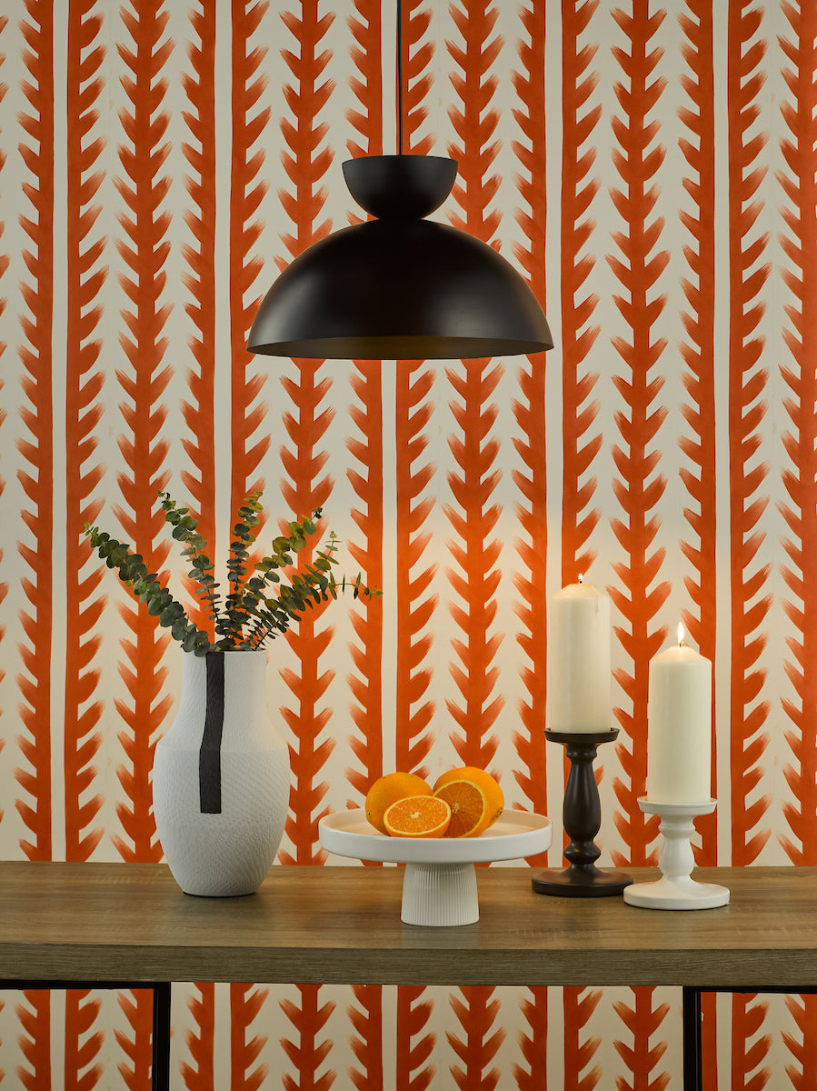 Dar Riya Small Pendant Matt Black