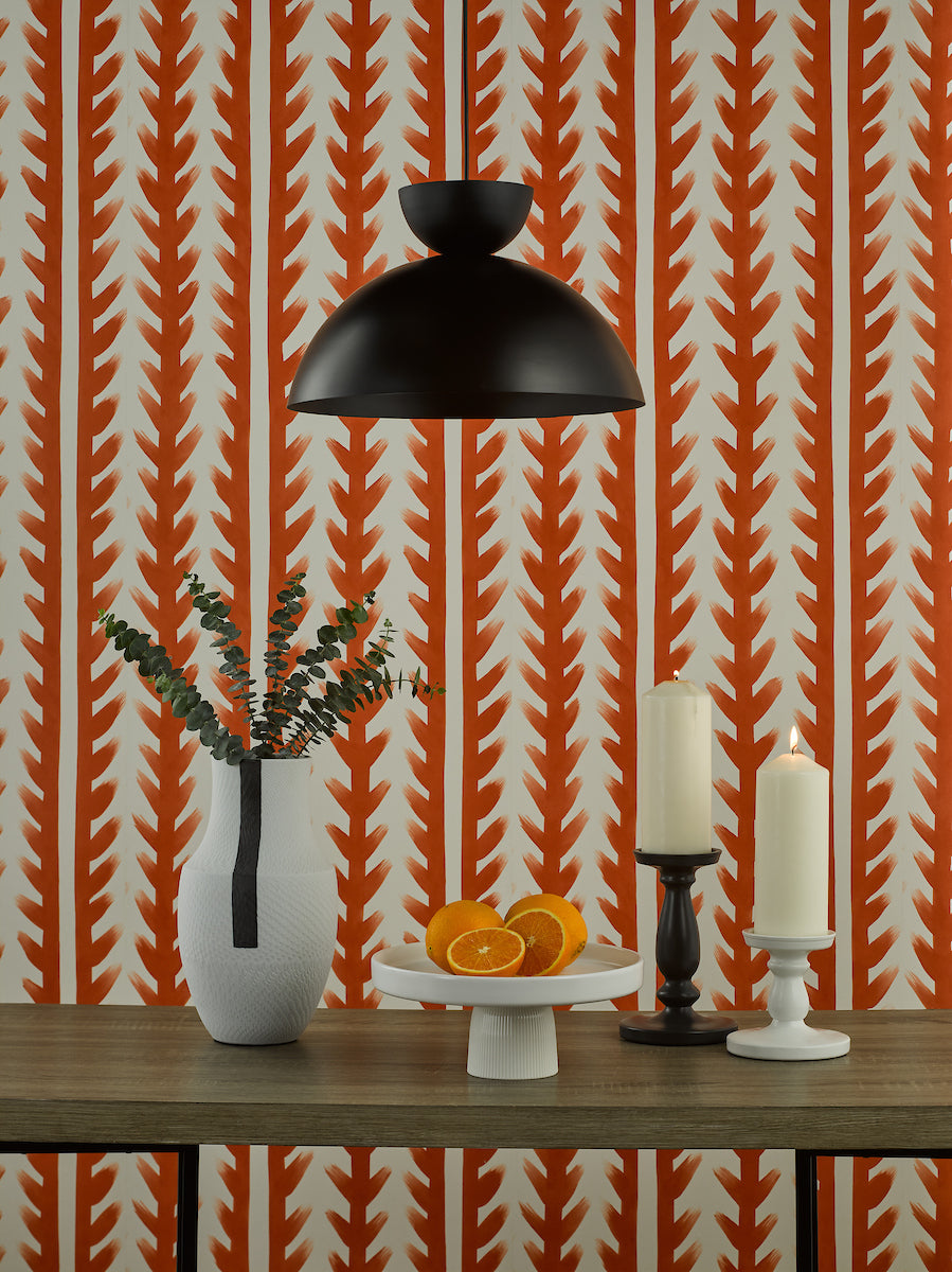 Dar Riya Small Pendant Matt Black