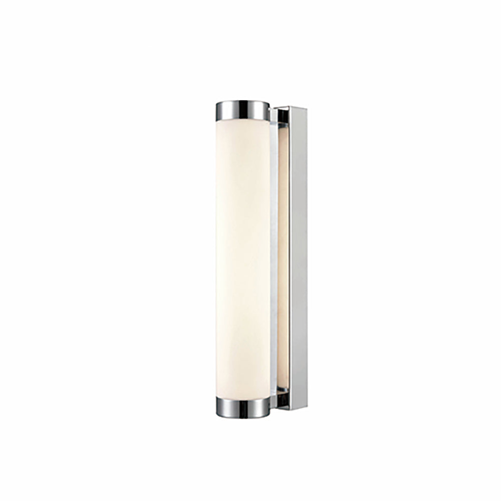 Franklite Relay LED Bathroom Wall light Chrome Small