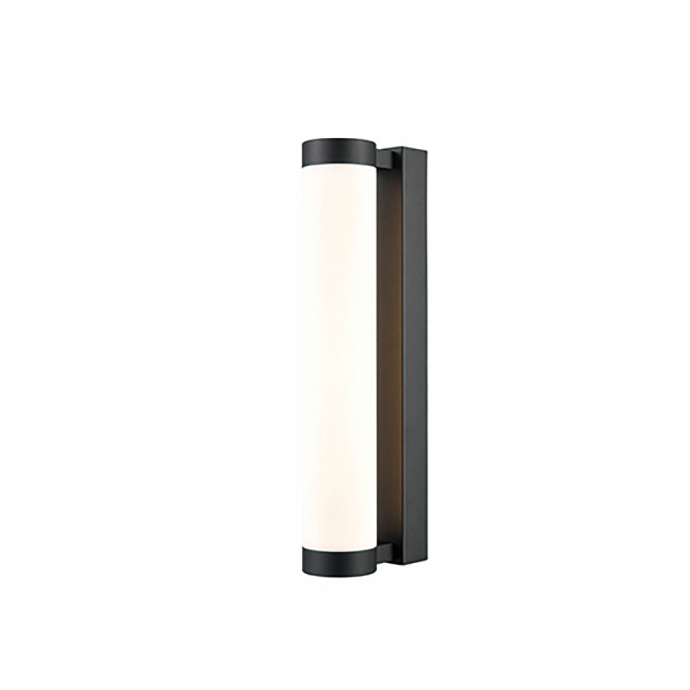 Franklite Relay LED Bathroom Wall light Black Small