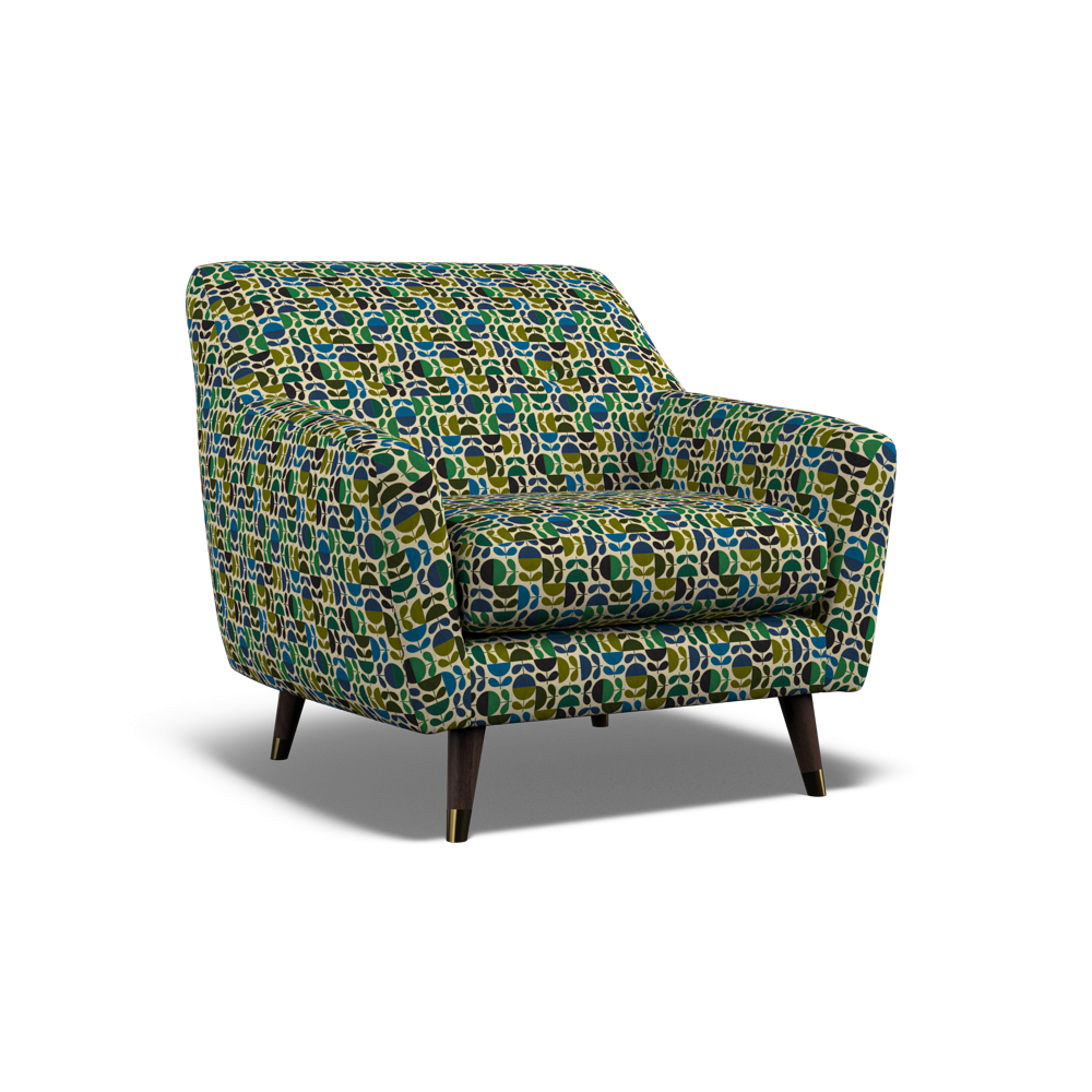 Orla Kiely Rose Armchair