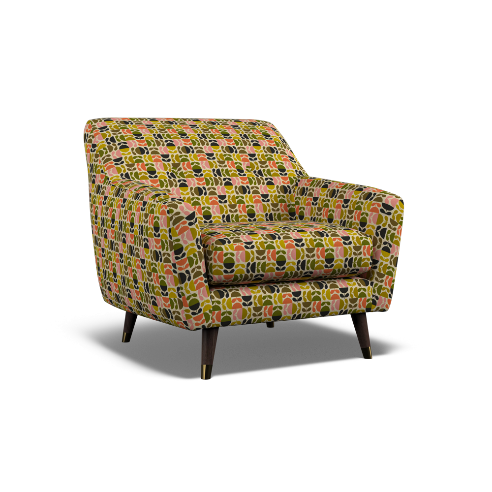 Orla Kiely Rose Armchair