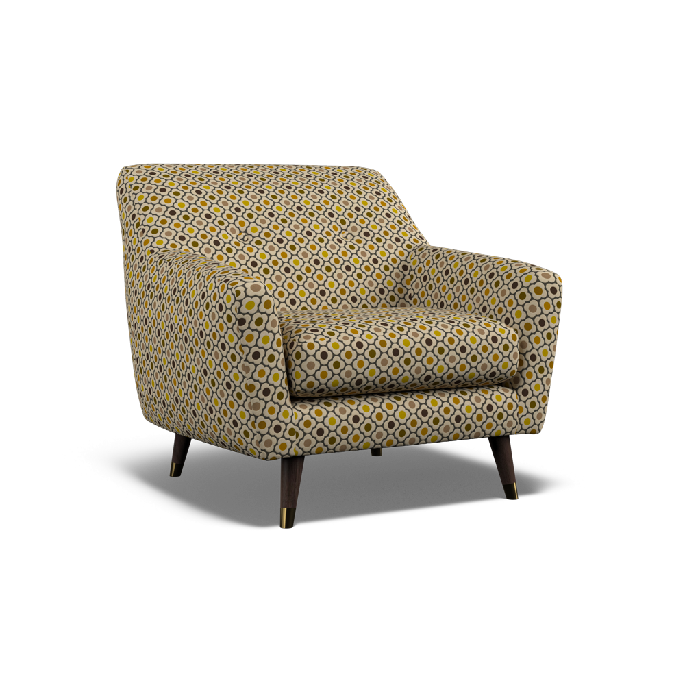 Orla Kiely Rose Armchair