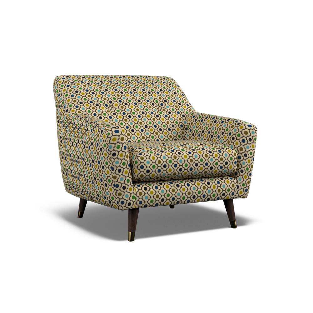 Orla Kiely Rose Armchair