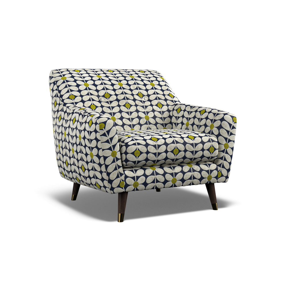 Orla Kiely Rose Armchair