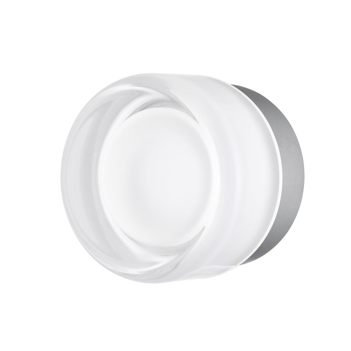 Franklite Roue Painted Grey LED Ceiling Light