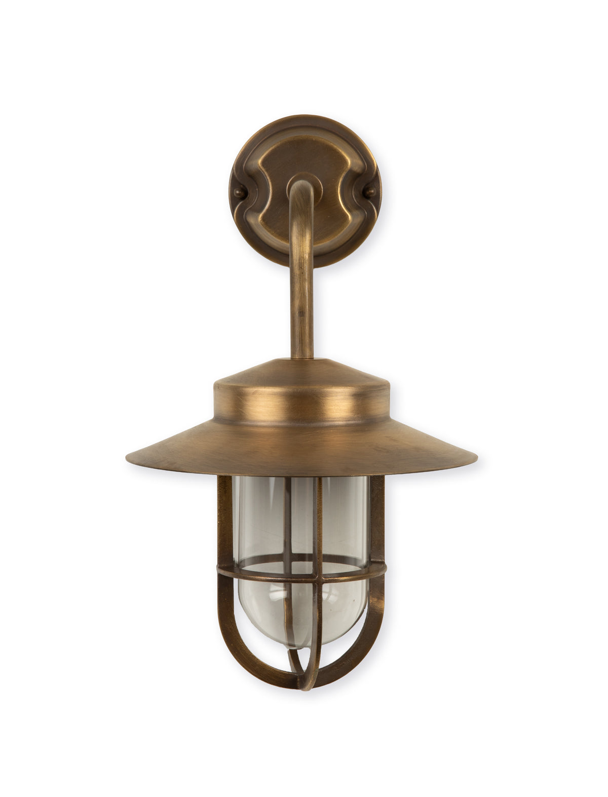 Garden Trading Hanwell Wall Light Antique Brass Finish