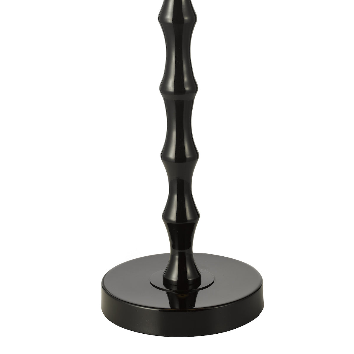 Dar Siyanda Table Lamp Satin Black Base Only