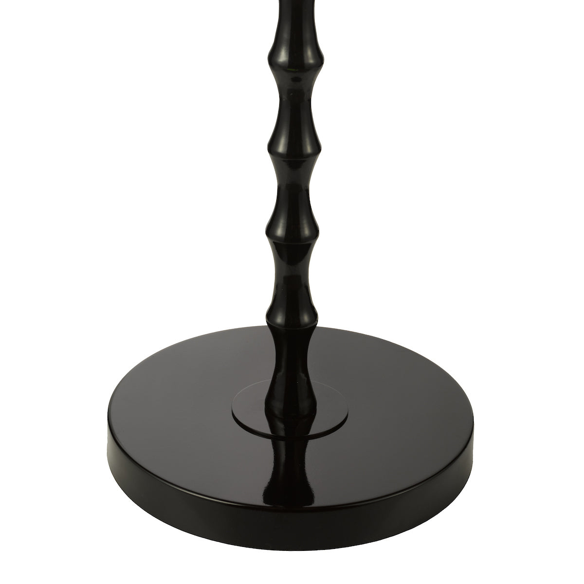 Dar Siyanda Floor Lamp Satin Black Base Only