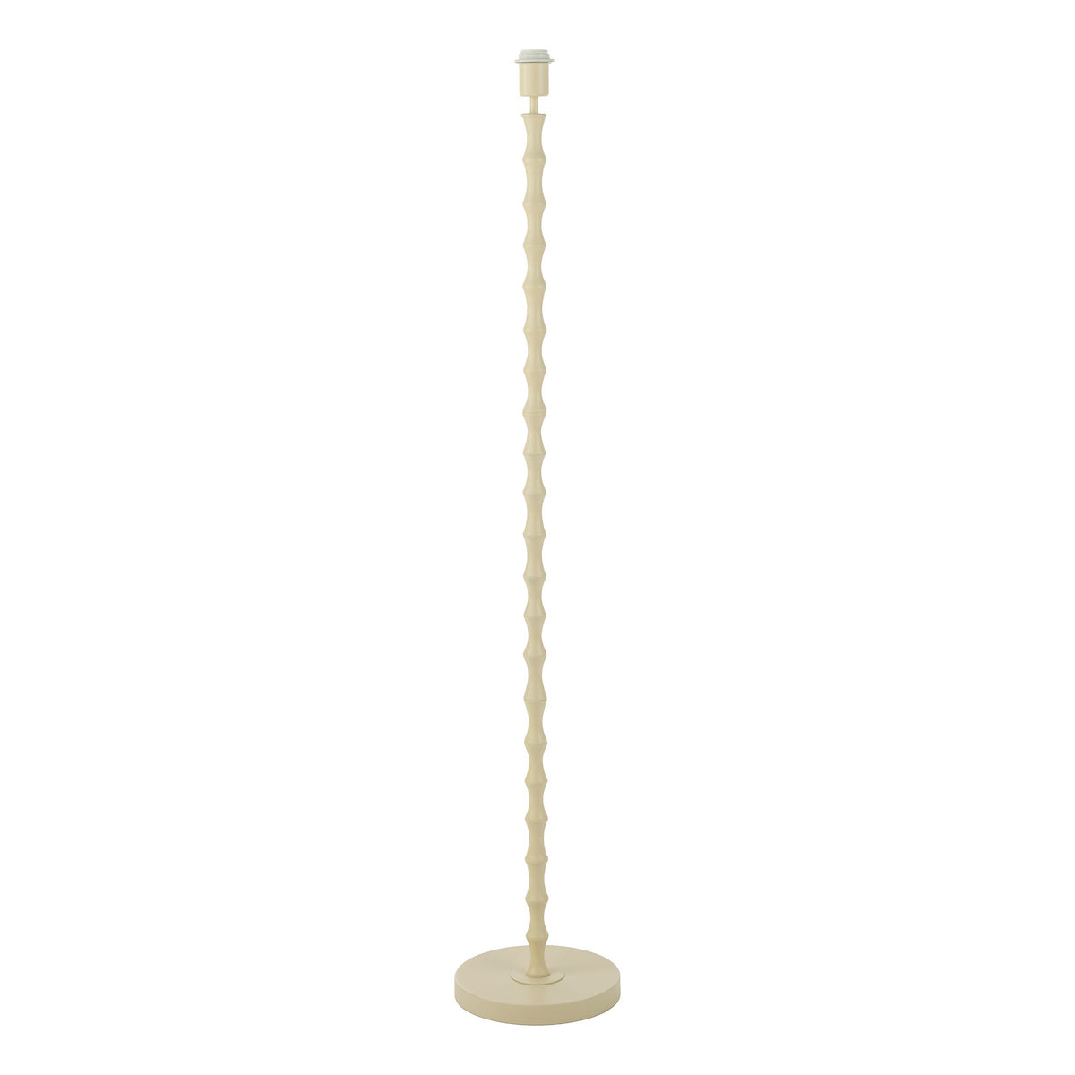 Dar Siyanda Floor Lamp Cream Base Only