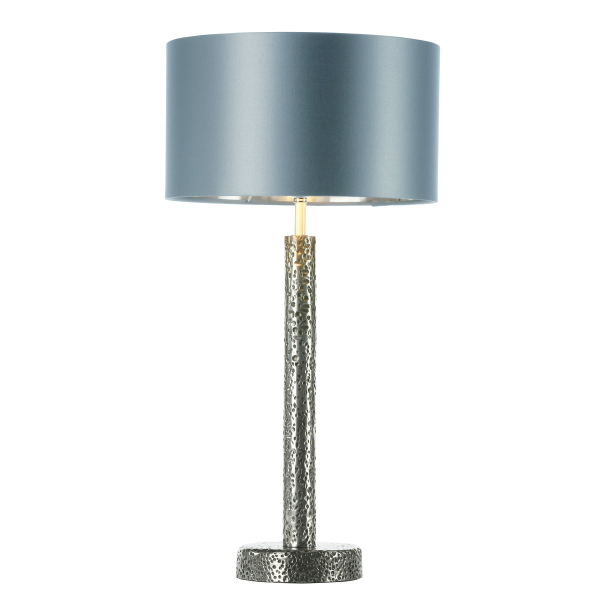 David Hunt Sloane Large Table Lamp Pewter Base Only