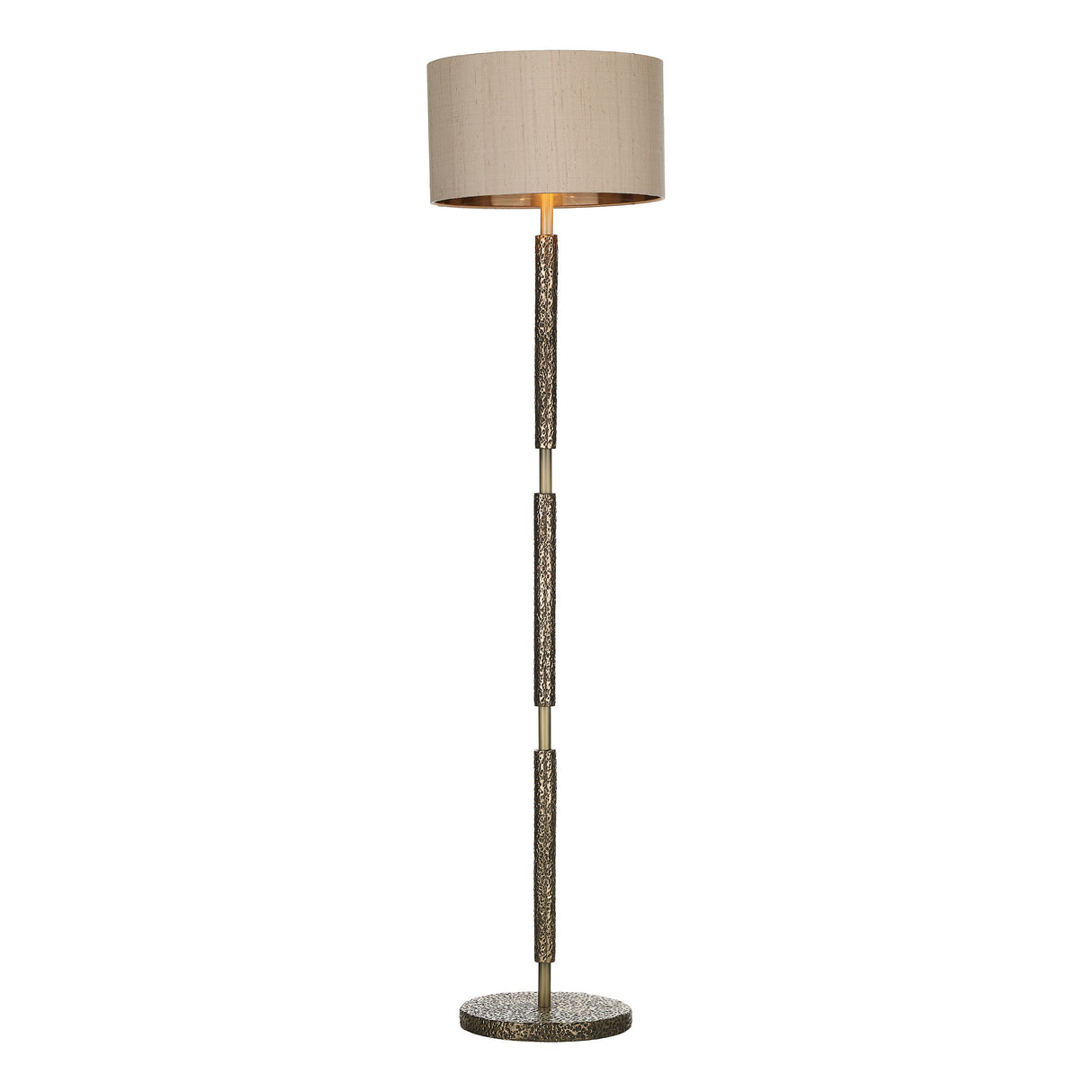 David Hunt Sloane Floor Lamp Bronze Base Only