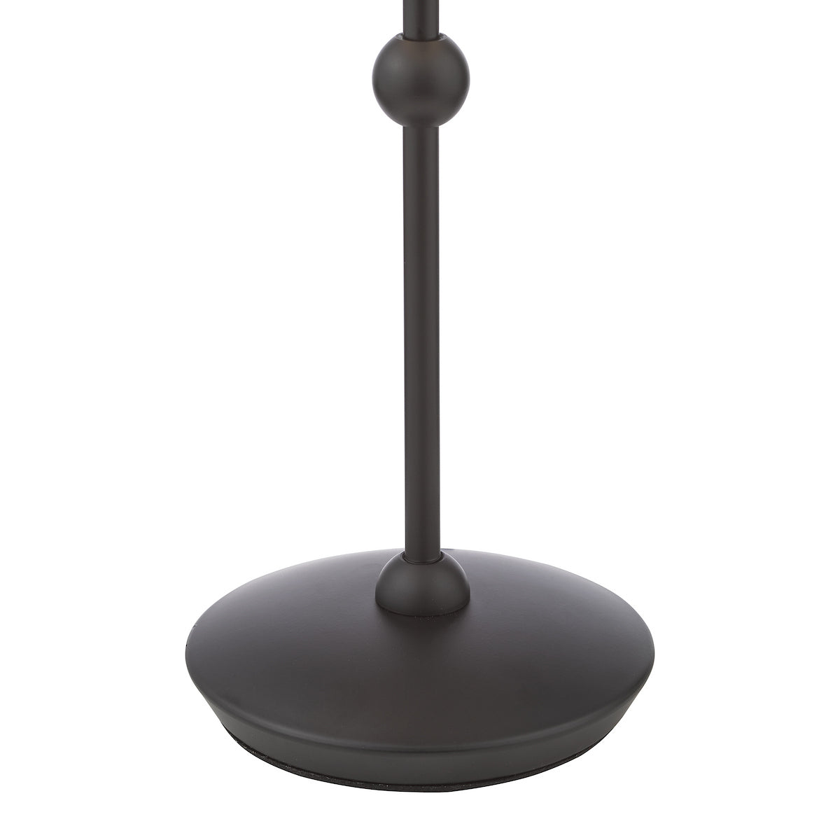 Dar Sosa Table Lamp Matt Black With Shade