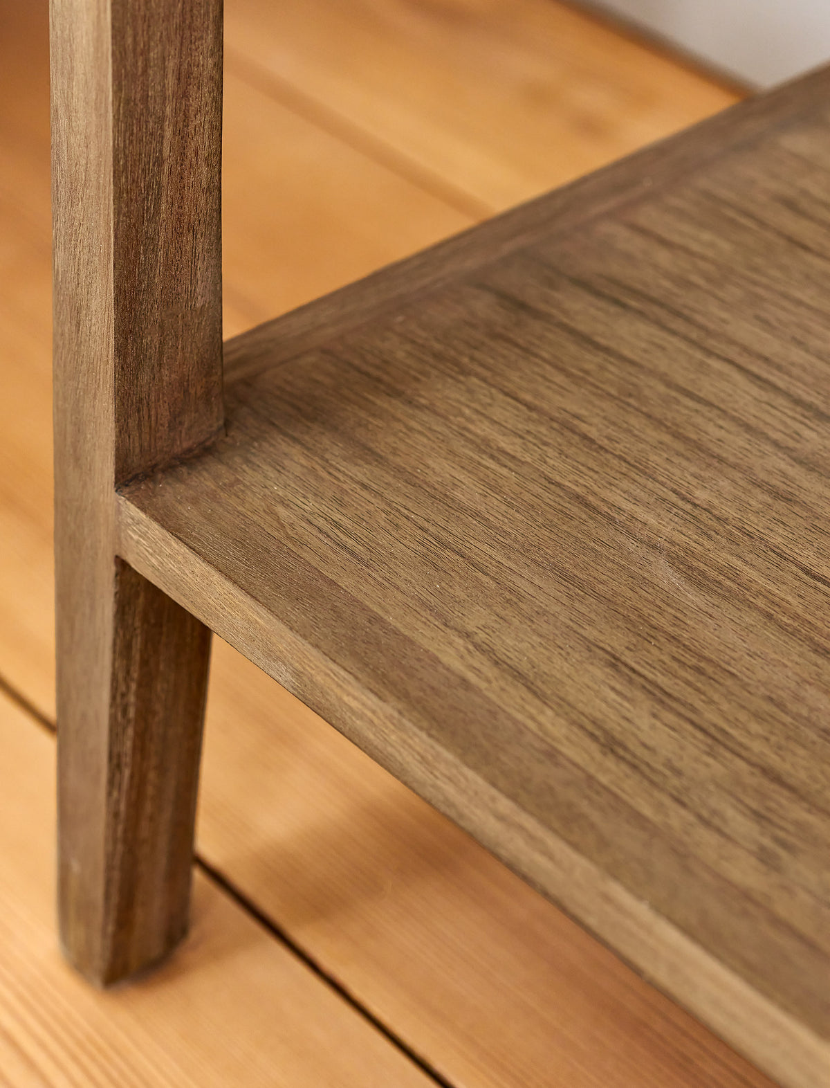 Garden Trading Chesterton Side Table With Drawer Bayur Wood, Natural