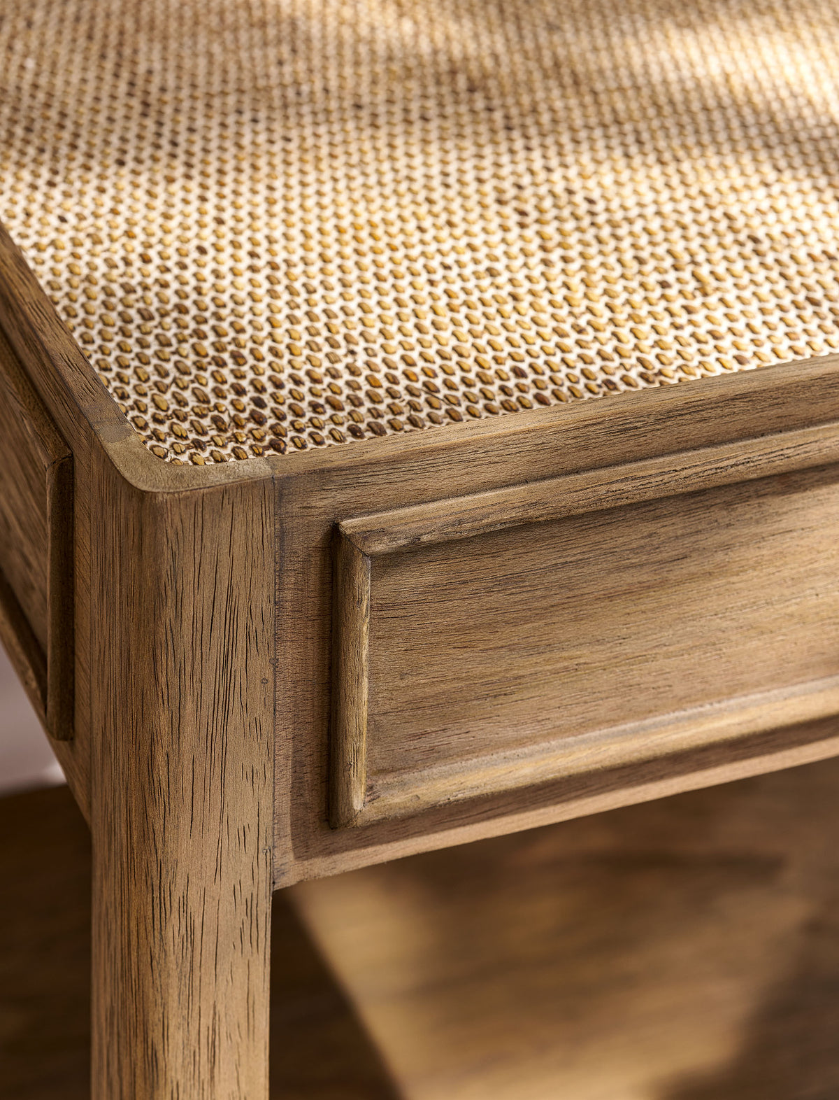 Garden Trading Chesterton Side Table - Bayur Wood, Natural