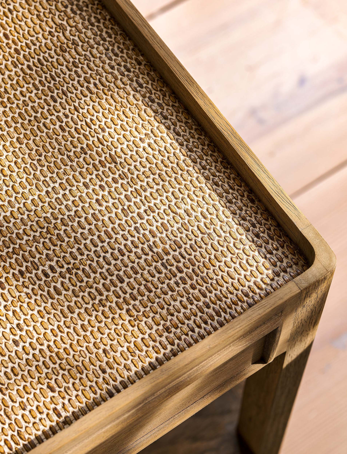 Garden Trading Chesterton Side Table - Bayur Wood, Natural