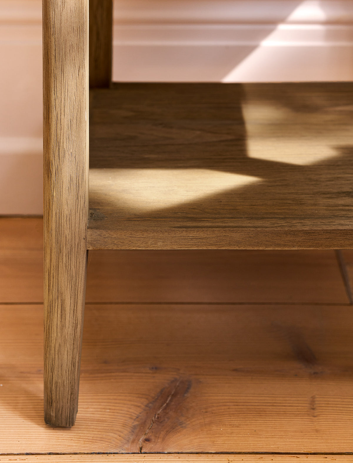 Garden Trading Chesterton Side Table - Bayur Wood, Natural