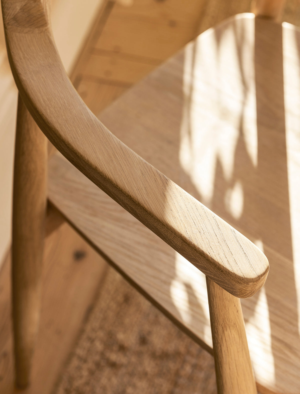 Garden Trading Ellwood Dining Chair Oak Wood