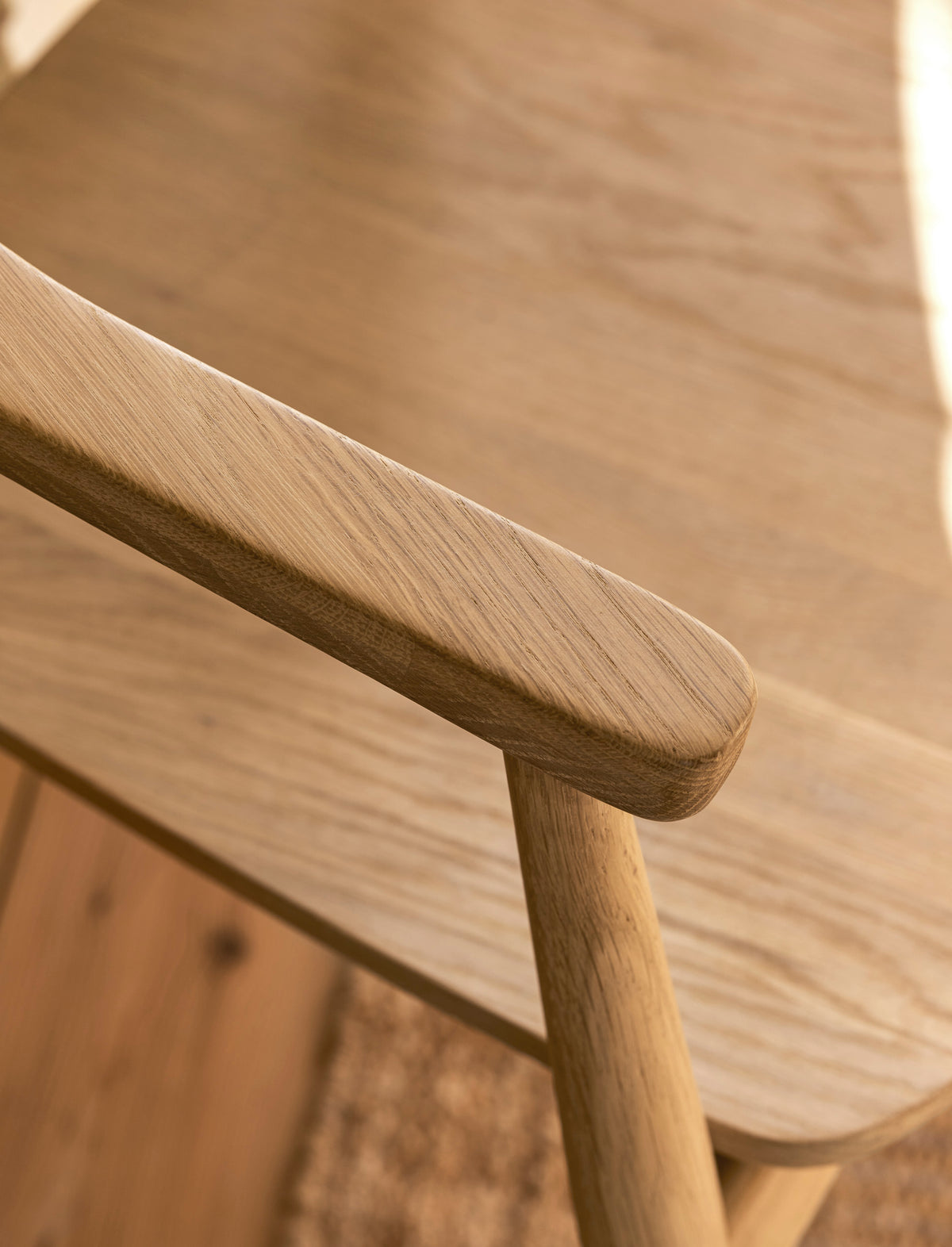 Garden Trading Ellwood Dining Chair Oak Wood