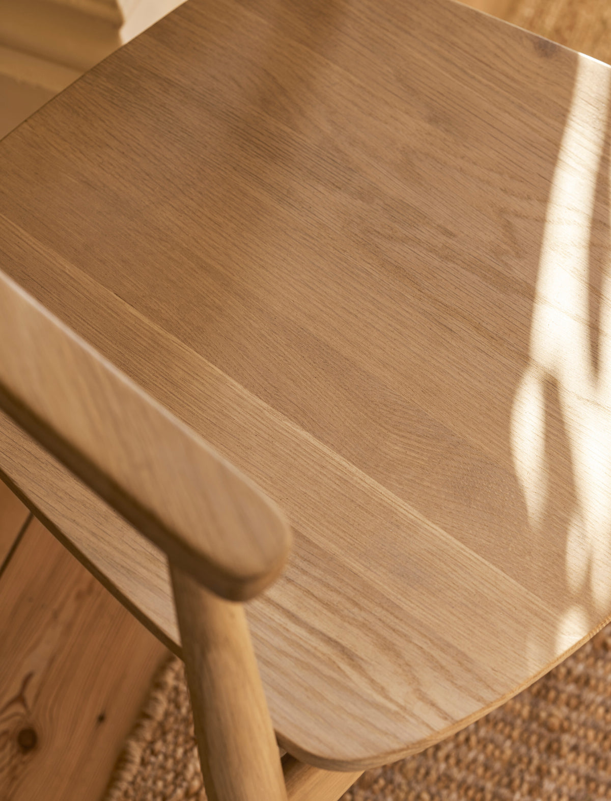 Garden Trading Ellwood Dining Chair Oak Wood